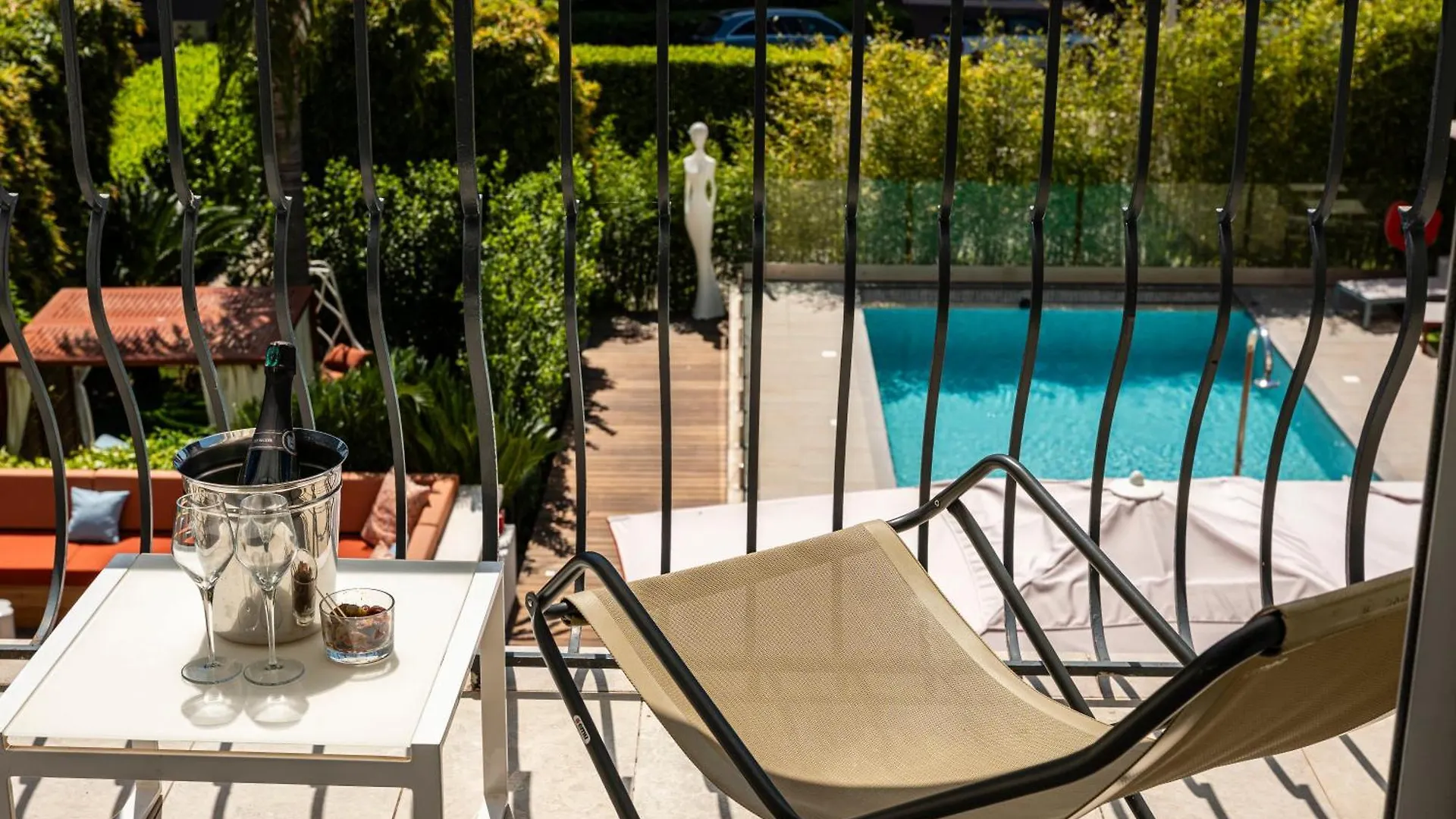 Hotel Le Canberra Cannes France