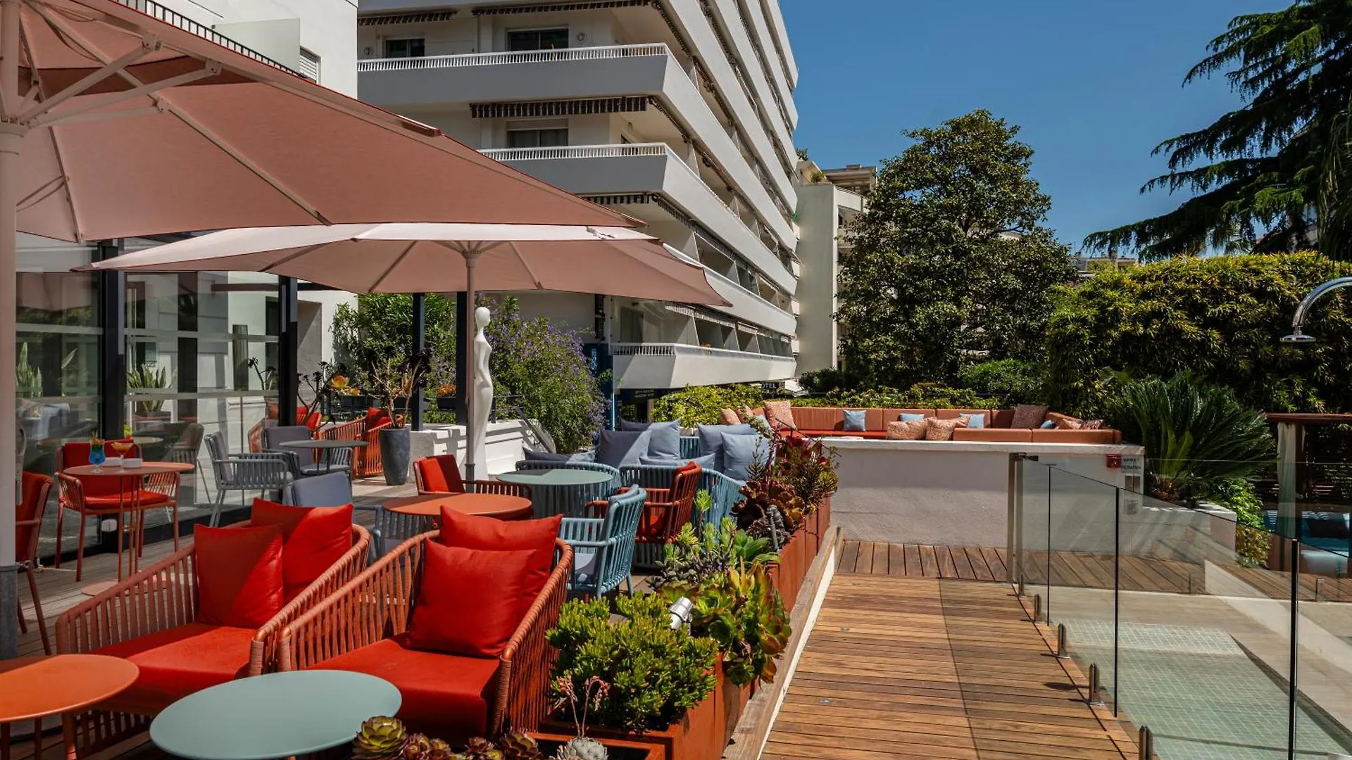 Hotel Le Canberra Cannes