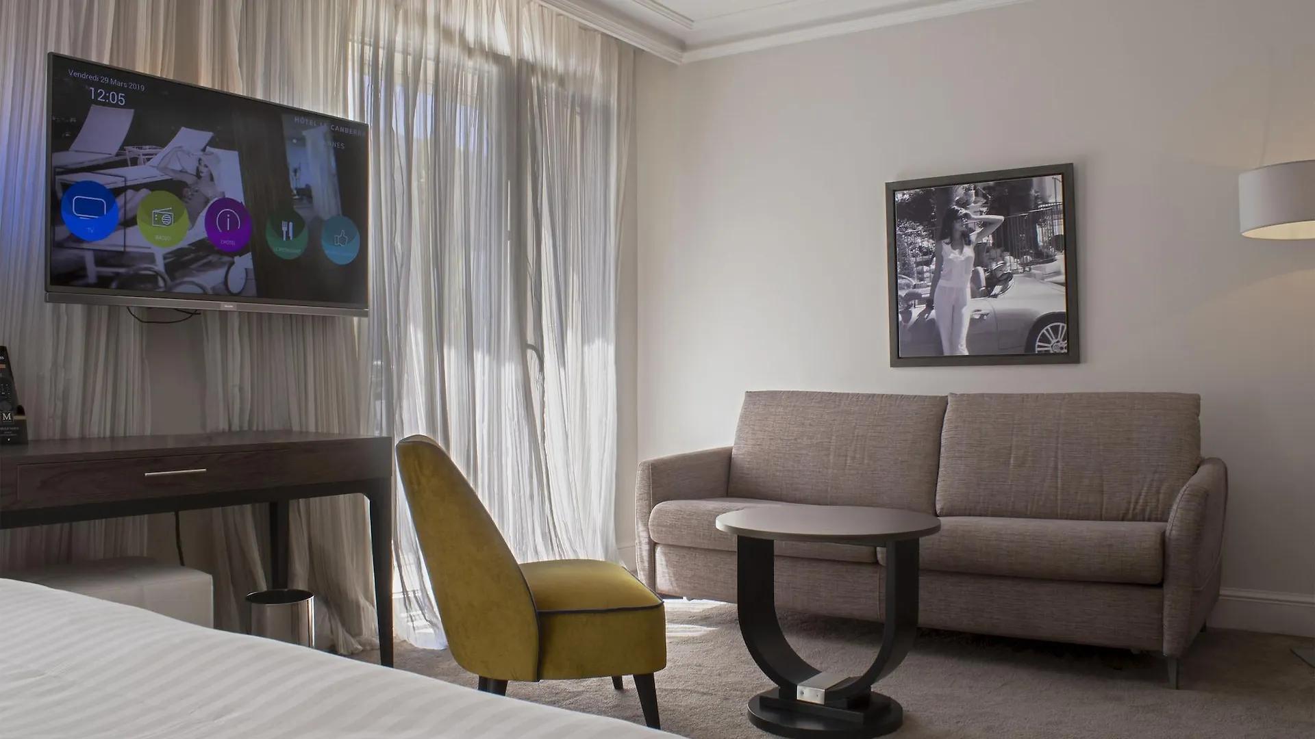 Hôtel Le Canberra Cannes France