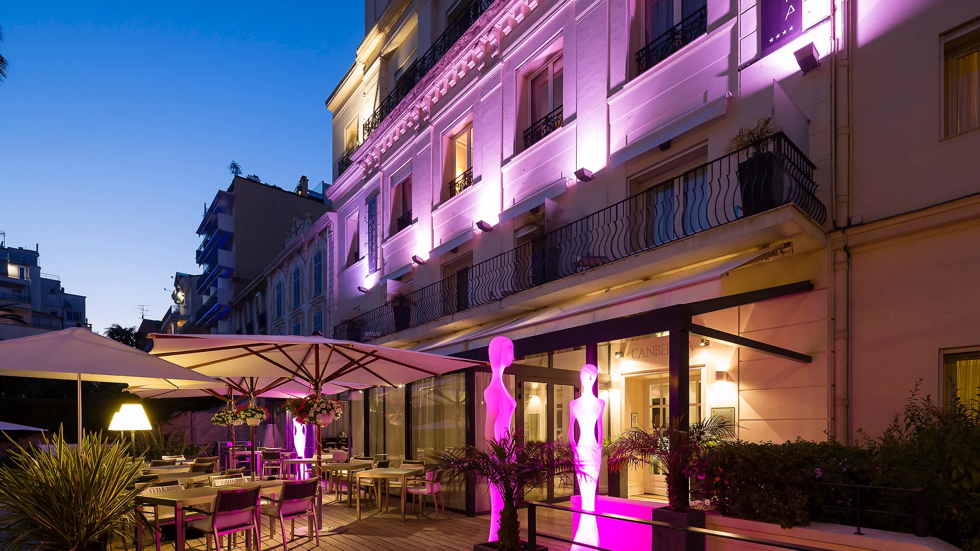 Hotel Le Canberra Cannes