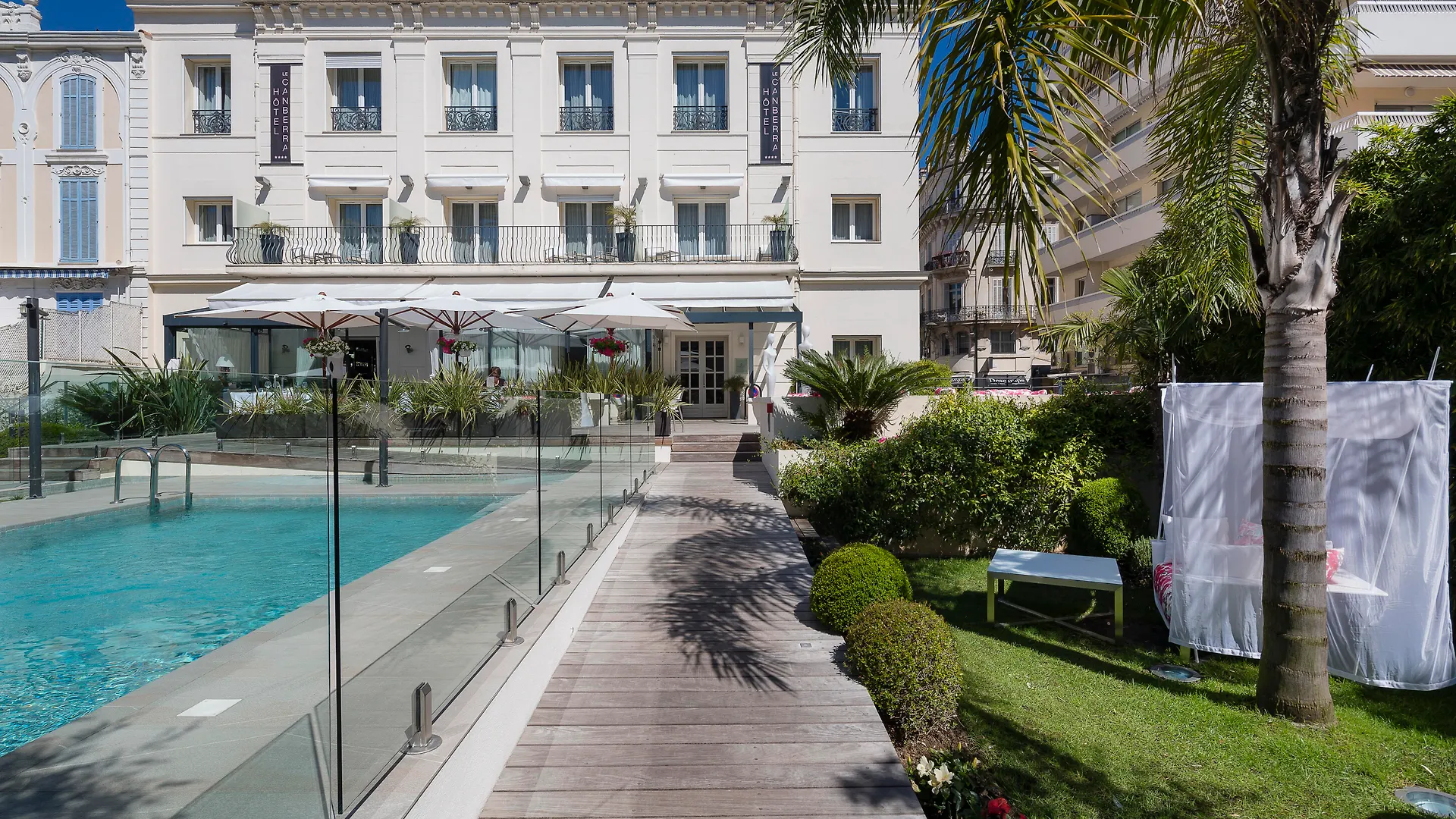 Hotel Le Canberra Cannes France