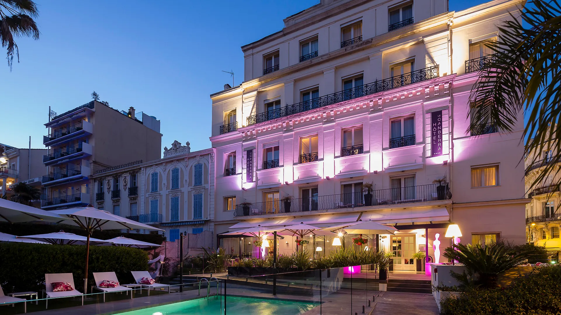 Hotel Le Canberra Cannes 4*,  France
