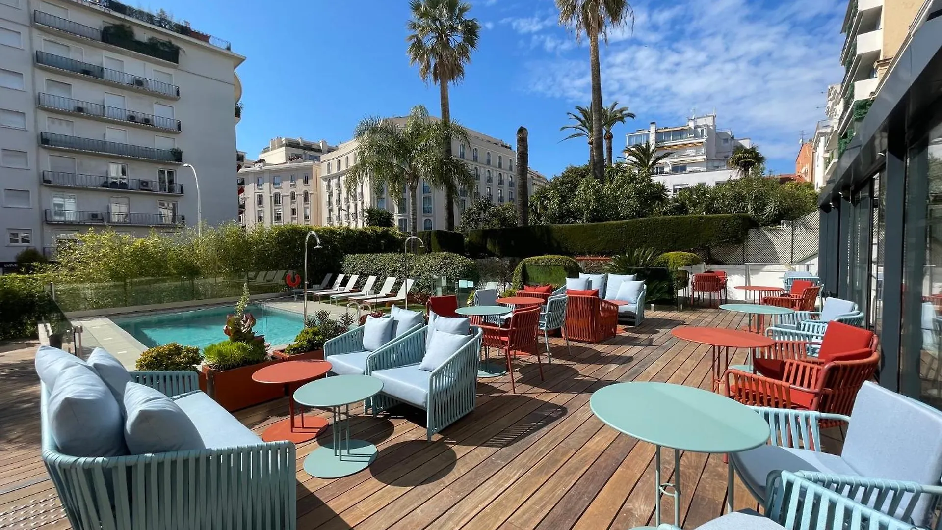 ****  Hotel Le Canberra Cannes France